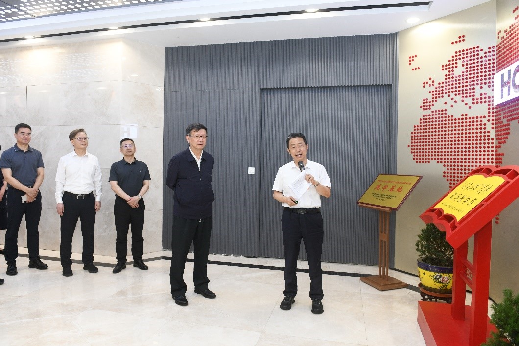 國(guó)家市場(chǎng)監(jiān)管總局副局長(zhǎng)蒲淳一行1