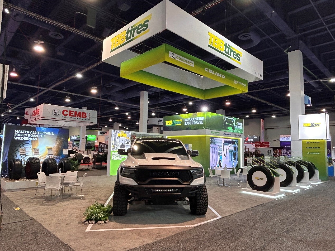 拉斯維加斯國(guó)際改裝車(chē)展覽會(huì)2